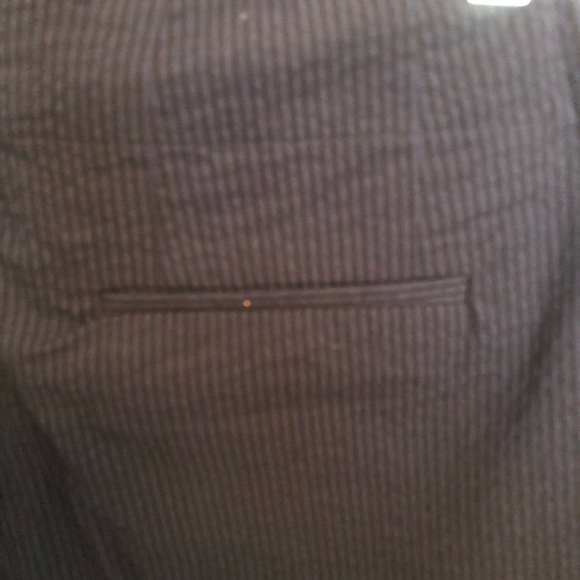 NWOT Patterned Navy Blue Colluts - Picture 5 of 7